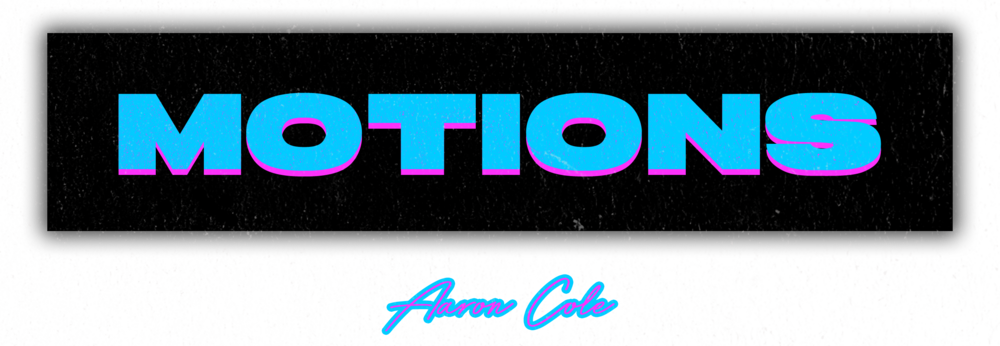 Motion - Portable Network Graphics (1000x346), Png Download
