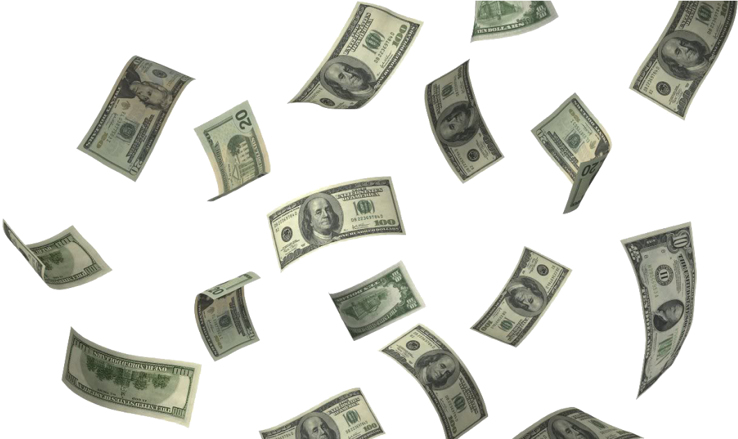 Download Money Flying In The Air - HD Transparent PNG - NicePNG.com