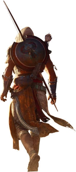 Assassin's Creed Origins [gold Edition] (340x600), Png Download