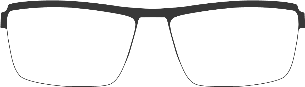 Frames And Lenses Céline, Saint Laurent, Kiton, And - Transparent Material (1167x519), Png Download