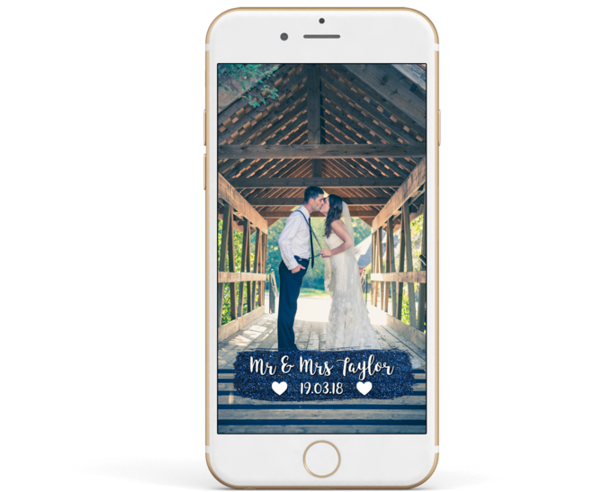 Snapchat Wedding Filter - Ornate Carved Silver Picture Frame, 11x14 (750x554), Png Download