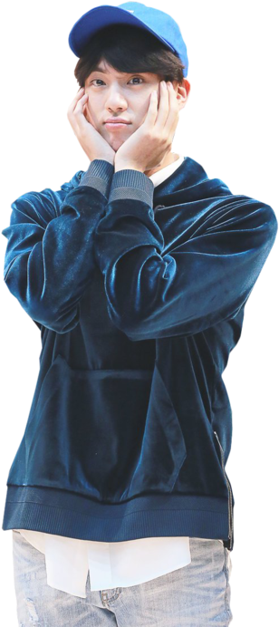 Edit, Jin, And Png Image - Bts Jin Blue Transparent (500x750), Png Download