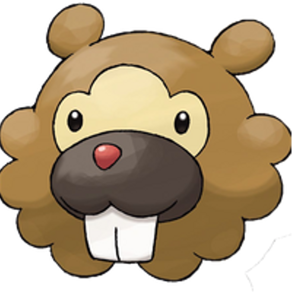 Bidoof Png (1024x1024), Png Download