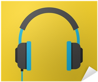 Vector Headphones (400x400), Png Download