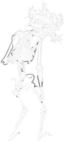 Death Seekers Icon - Sketch (258x479), Png Download