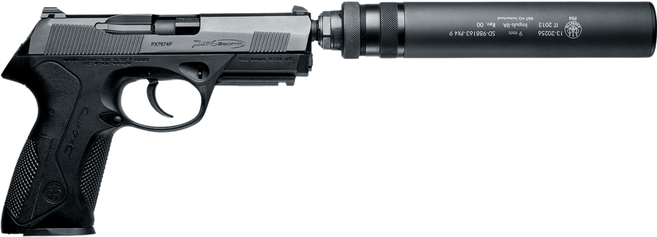 Taylor Momsen Theme Song - Sig Sauer P228 Suppressor (1005x482), Png Download