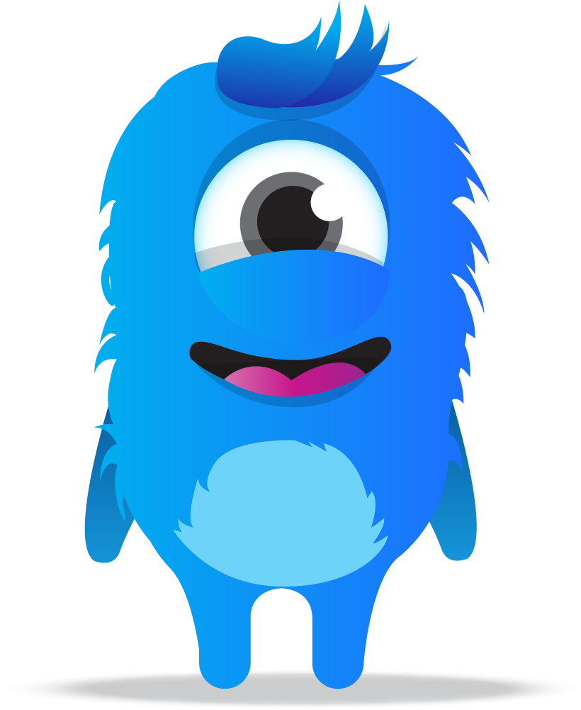 Share This - - Green Class Dojo Monsters (830x1000), Png Download