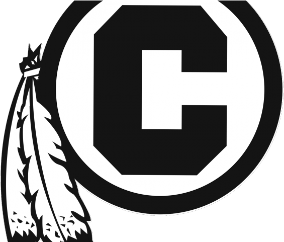 Indians Clipart Indian Head - St Joseph Central Indians (640x480), Png Download