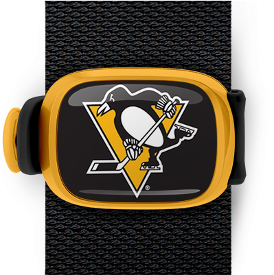 Pittsburgh Penguins Stwrap - Pittsburgh Penguins Cutout Birthday Party Supplies (550x400), Png Download