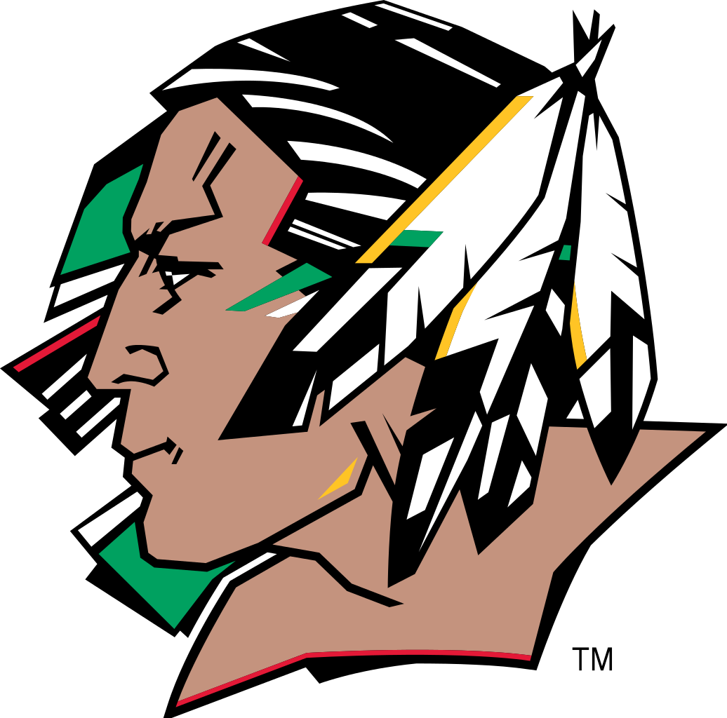 India Clipart Sioux Indian - Und Fighting Sioux Logo (1036x1024), Png Download