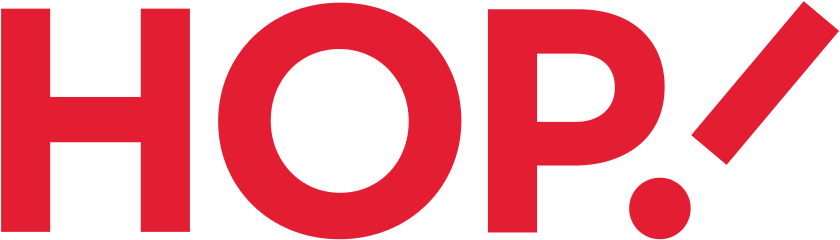 Hop 2013 Logo - Hop Air France Logo (1024x310), Png Download