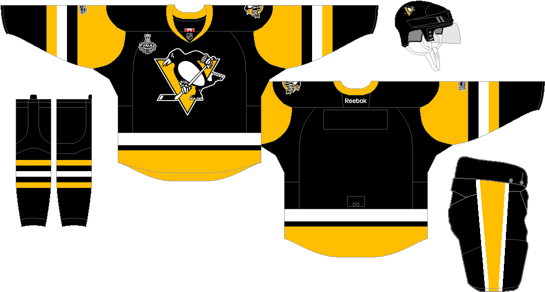 Nashville Predators Vs Pittsburgh Penguins Penguins - Pittsburgh Penguins (1100x600), Png Download