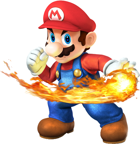 Luigi - Smash 4 Mario Png (730x550), Png Download