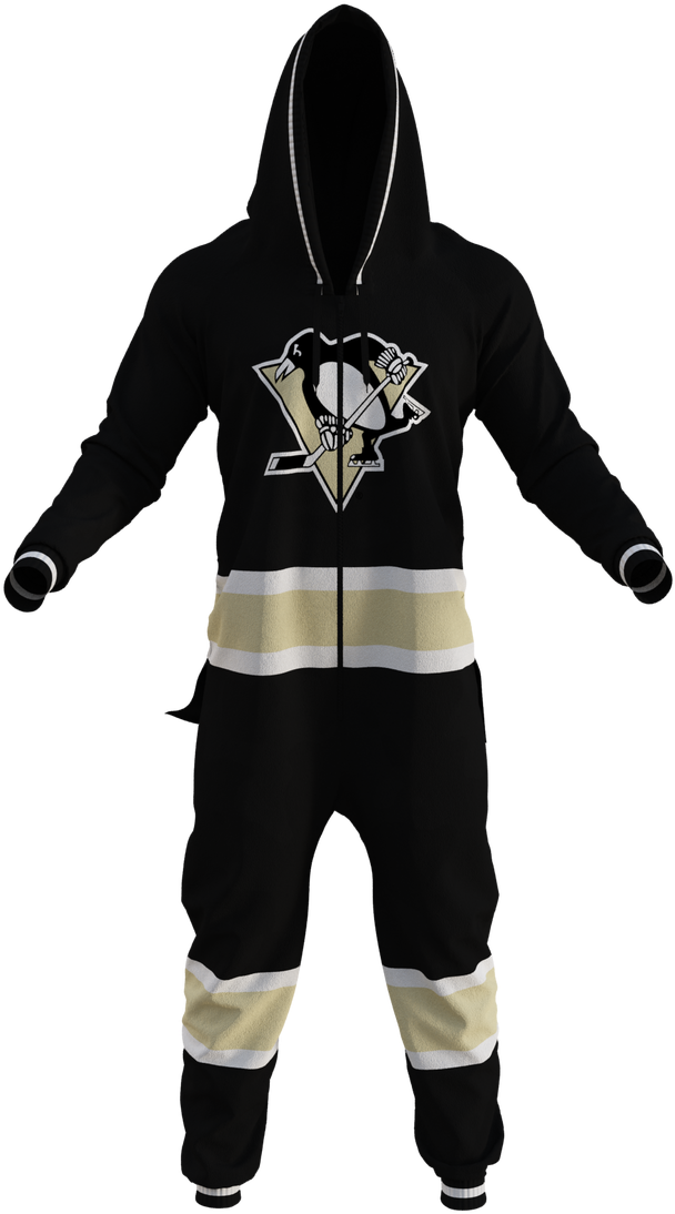 Pittsburgh Penguins Team Onesie - Pittsburgh Penguins (1280x1280), Png Download