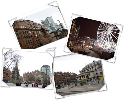 Manchester (412x333), Png Download