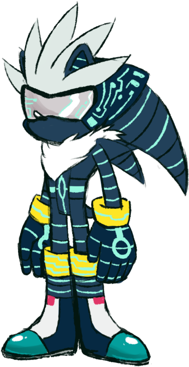 Armor Clipart Suit Armor - Silver The Hedgehog Boom (436x750), Png Download