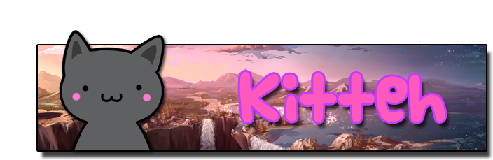 [ Img] - Black Cat (746x274), Png Download