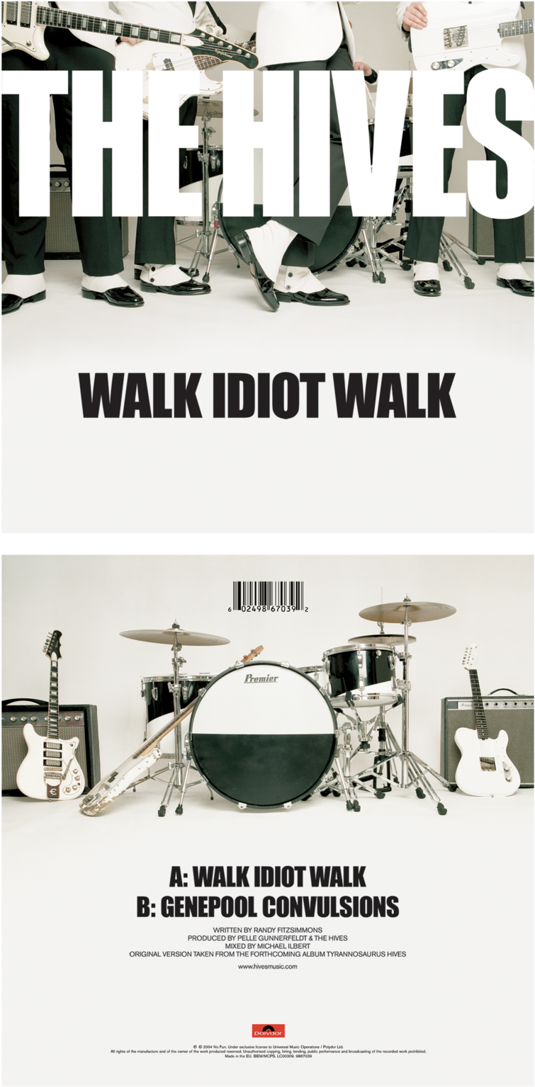 Idiot 7%22 (1000x1589), Png Download