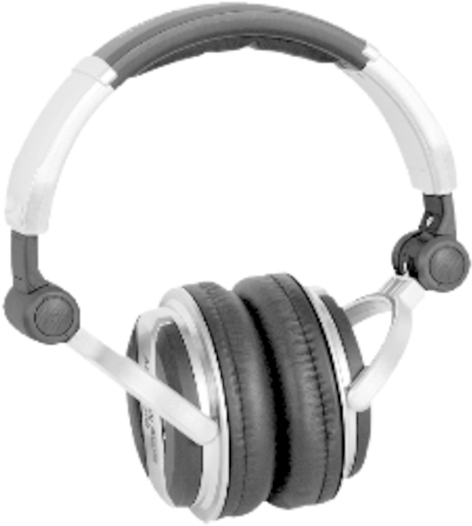 American Audio Hp700 Headphones (600x600), Png Download