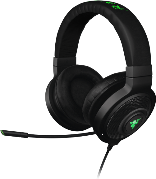 Razer Kraken - Razer Kraken Pro 2015 Black (800x600), Png Download