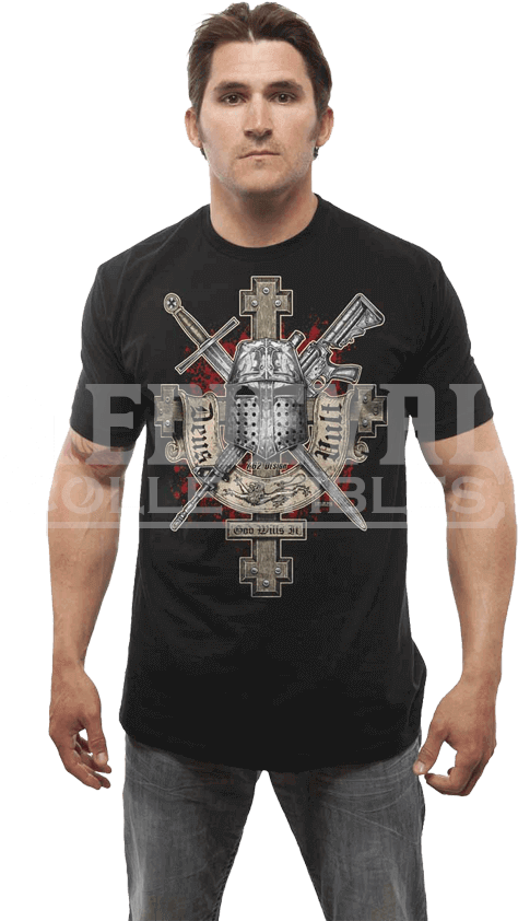 Item - Camiseta Deus Vult (850x850), Png Download