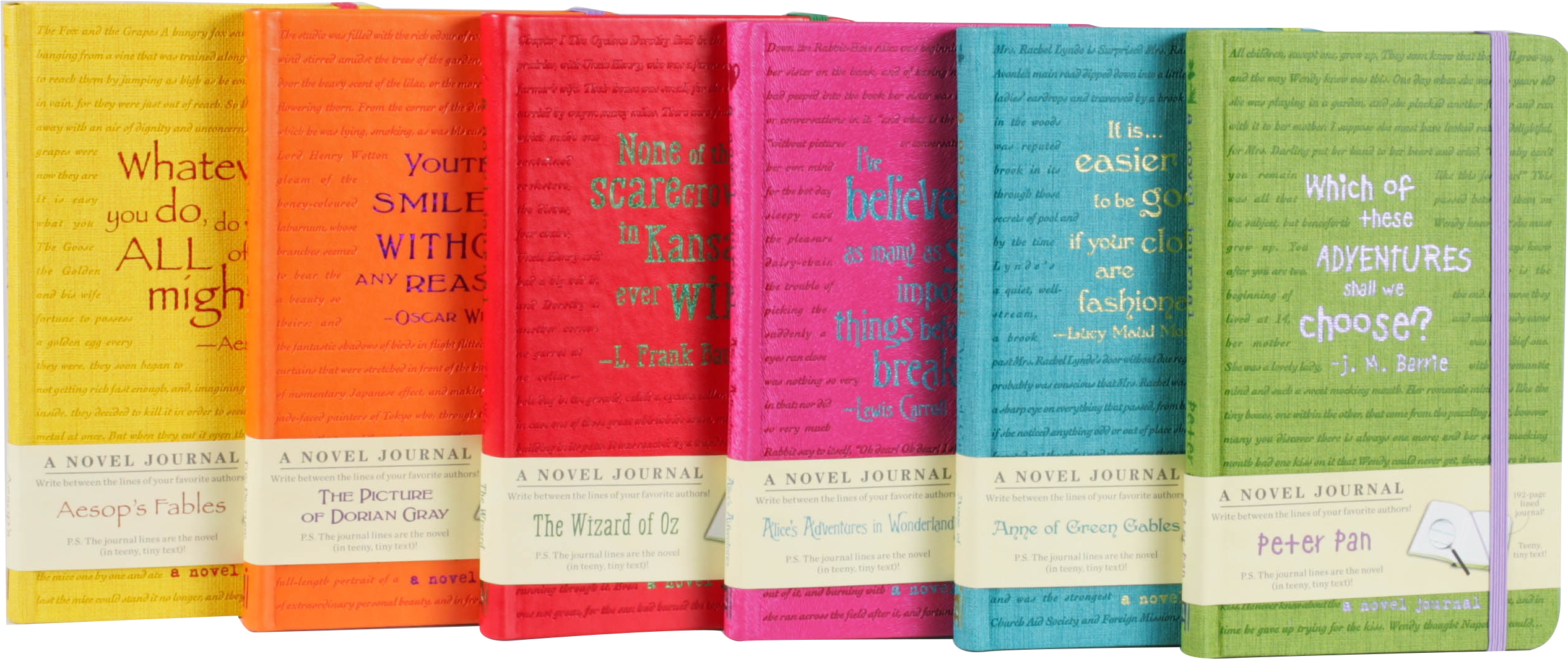 Compact Novel Journals - Novel Journal The Picture Of Dorian Gray (2804x1226), Png Download