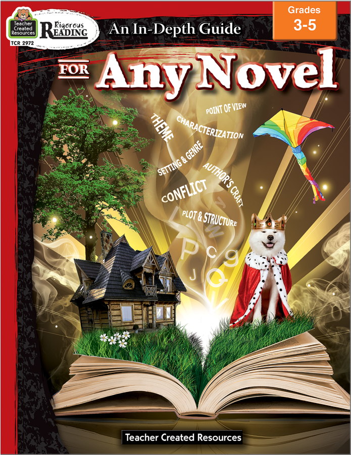 Tcr2972 Rigorous Reading - Teacher Created Resources Rigorous Reading: An In-depth (900x900), Png Download