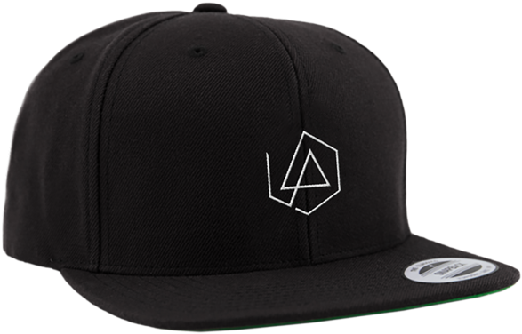 Lp Hex Logo Black Snapback Hat - Linkin Park Snapback (600x600), Png Download