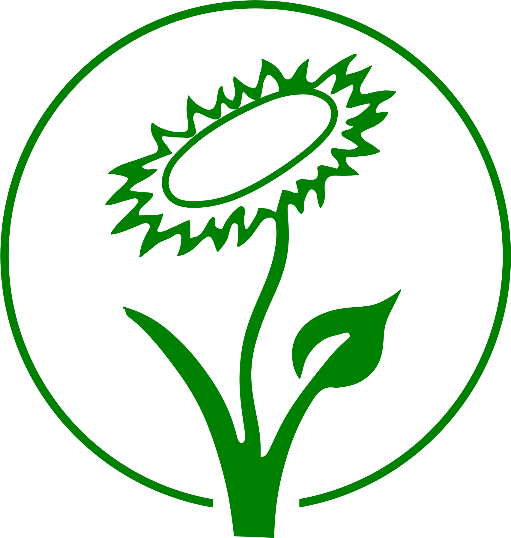 Vegan Society Png (591x600), Png Download