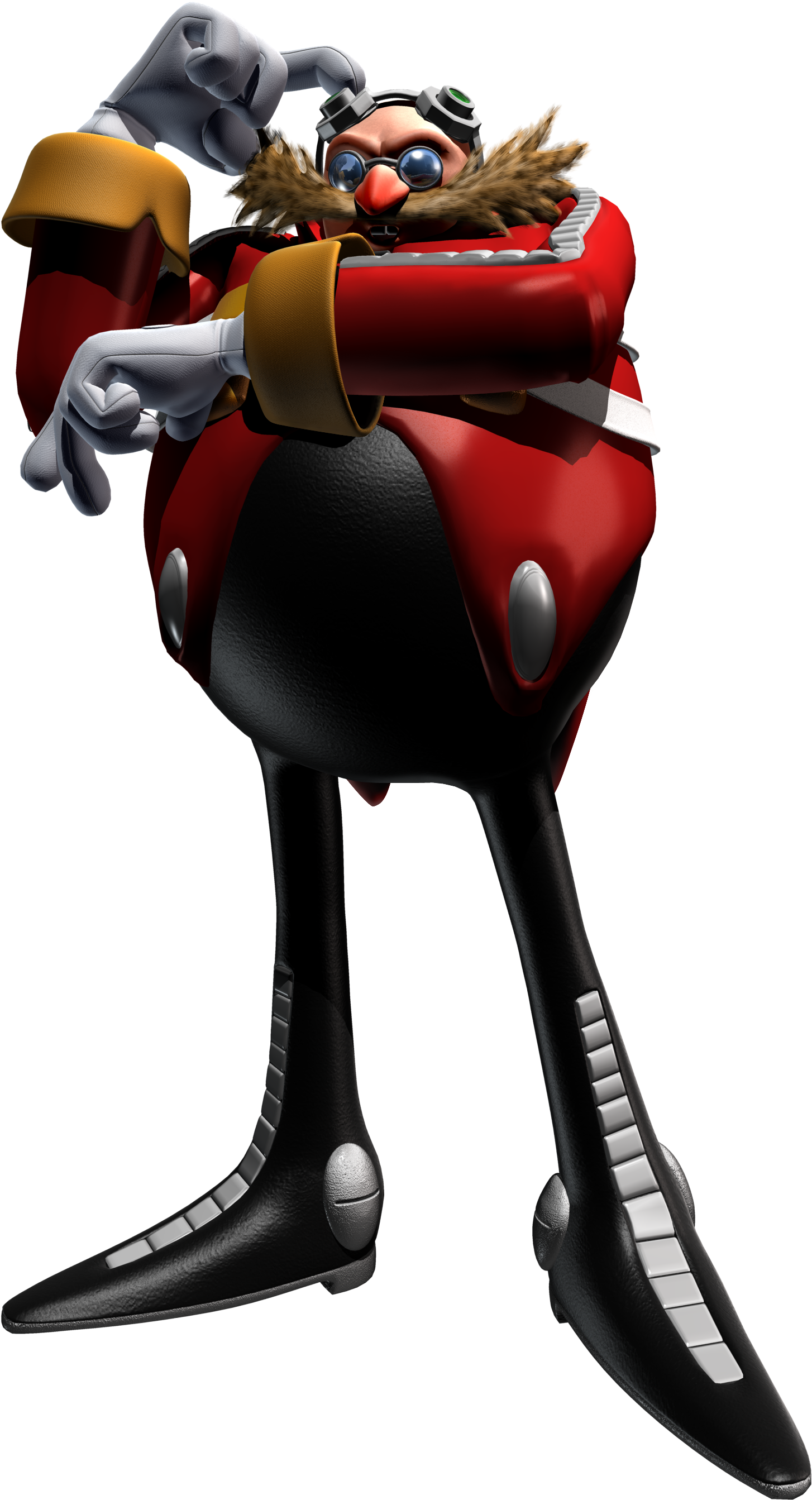 S - T - H - - Artwork - 1 - Dr Eggman 2005 Png (2000x3000), Png Download
