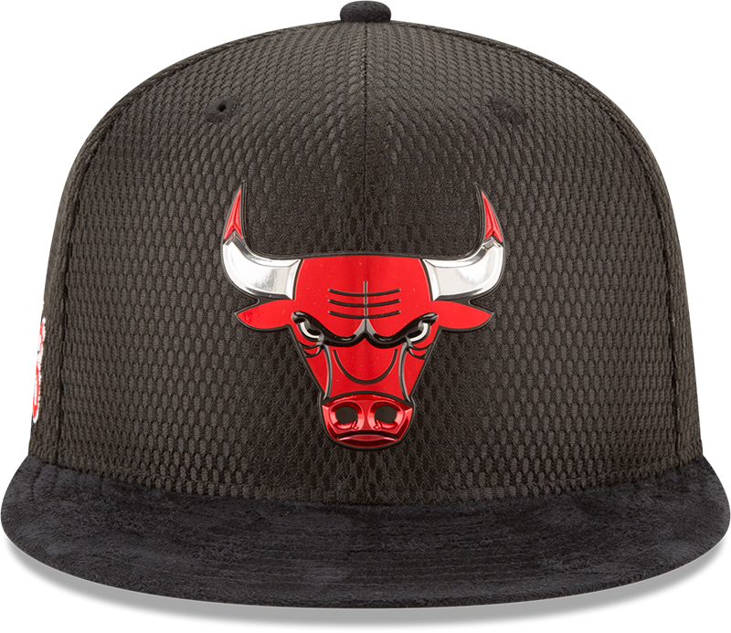 Picture Of Nba Chicago Bulls 2017 On-court Snapback (800x693), Png Download