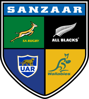 Sanzaar Logo - Sanzar Logo (356x396), Png Download