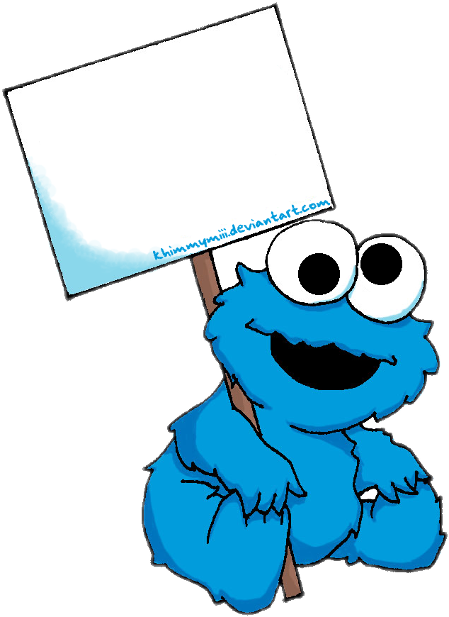 Download Hd Report Abuse Cookie Monster Drawing Baby Transparent Png Image Nicepng Com