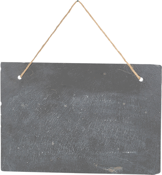 Letrero Pizarra Vintage - Letrero Pizarra Png (700x700), Png Download