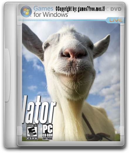Goat Simulator Png Download - Goat Simulator Co Op (477x519), Png Download