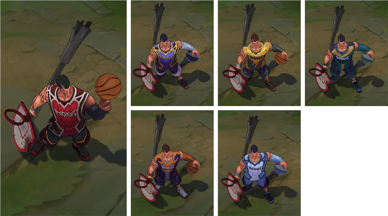 [headmistress Fiora Chromas Will Be Available In Store - Blue Dunkmaster Darius Chroma (1553x868), Png Download
