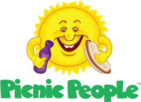 Picnic People Logo (454x341), Png Download