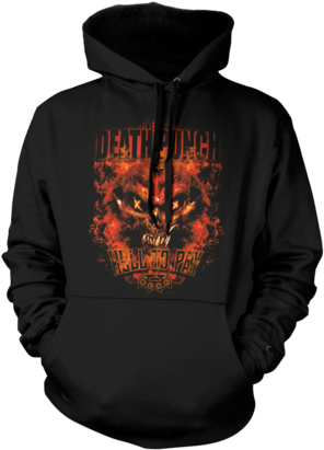 Hell To Pay Hoodie - Red Hot Chili Peppers Hoodie (480x480), Png Download