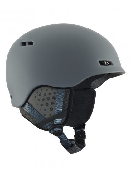 Anon Rodan - Anon Rodan Grey, Ski & Snowboard Helmet (613x565), Png Download
