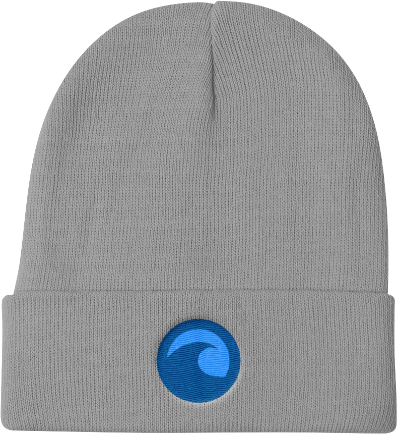 Ocean Life Icon Beanie - Beanie (1000x1000), Png Download