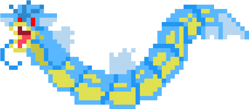 Gyrados (1200x1200), Png Download