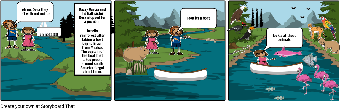 Amozon - Cartoon (1164x385), Png Download