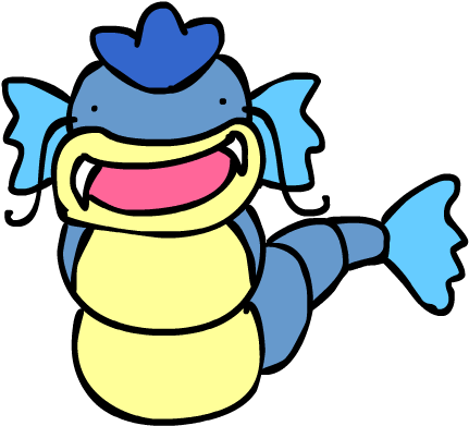 View Samegoogleiqdbsaucenao Gyarados By Kinneas64 , (550x400), Png Download
