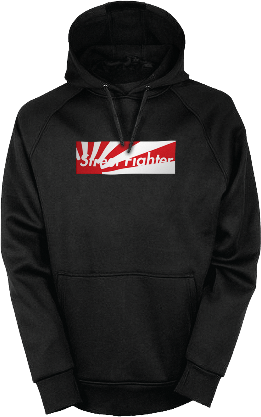 Street Fighter Jp Groove Tech Hoodie - Hoodie (1500x1500), Png Download