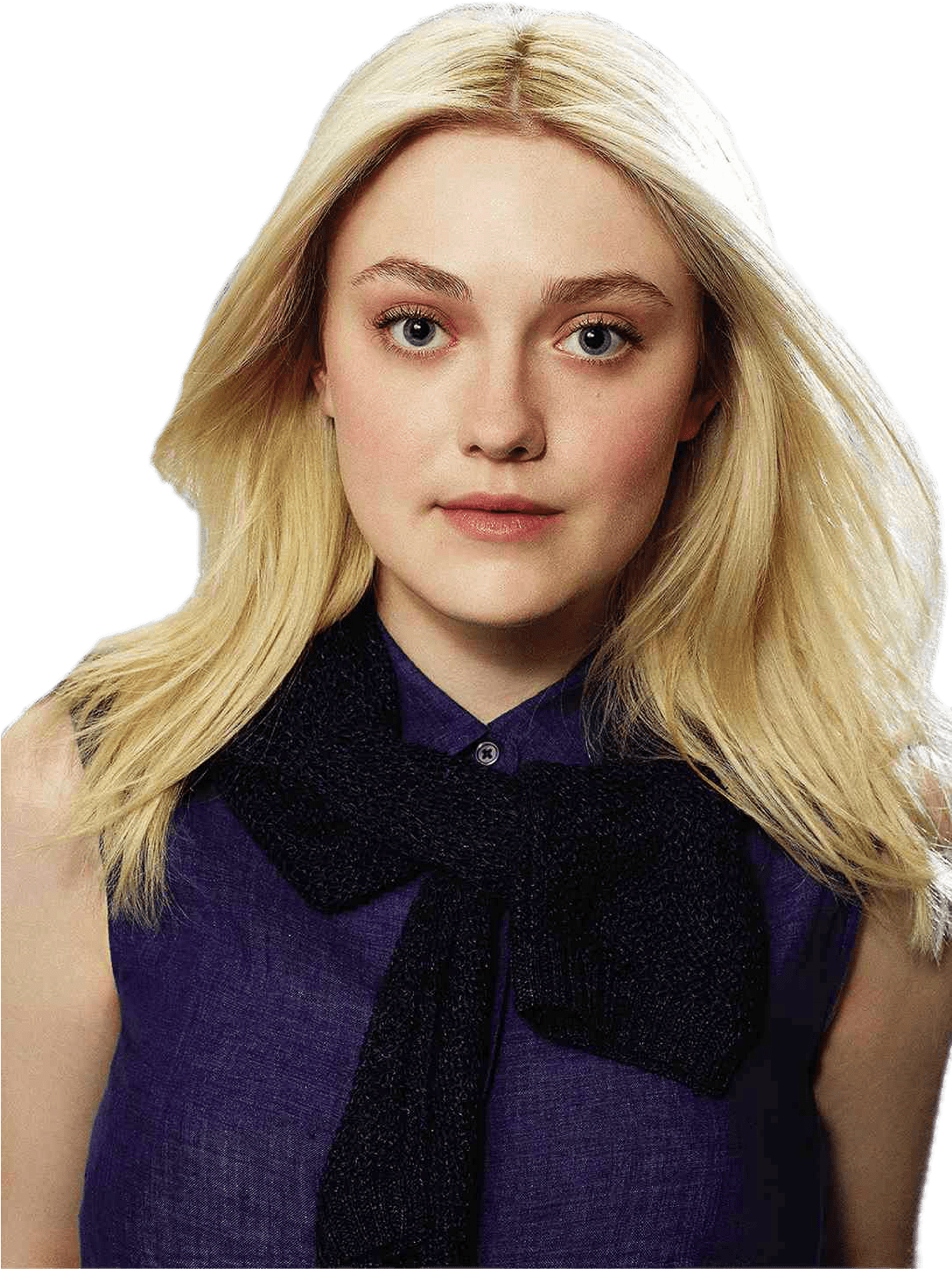 Dakota Fanning Sticker - Dakota Fanning Png (1087x1631), Png Download