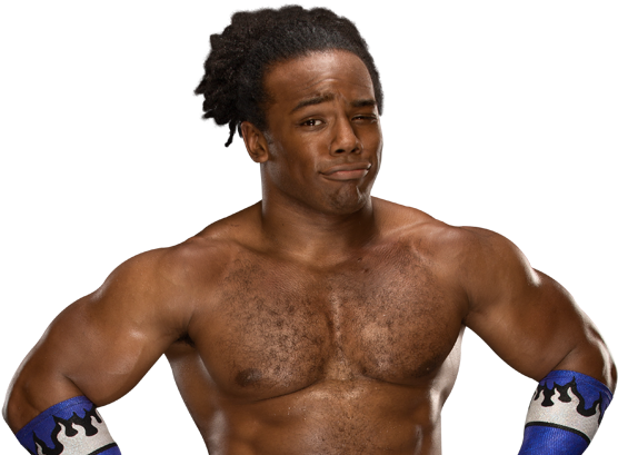 Anybody Else Get The Feeling @xavierwoodsphd Would - Xavier Woods (562x408), Png Download
