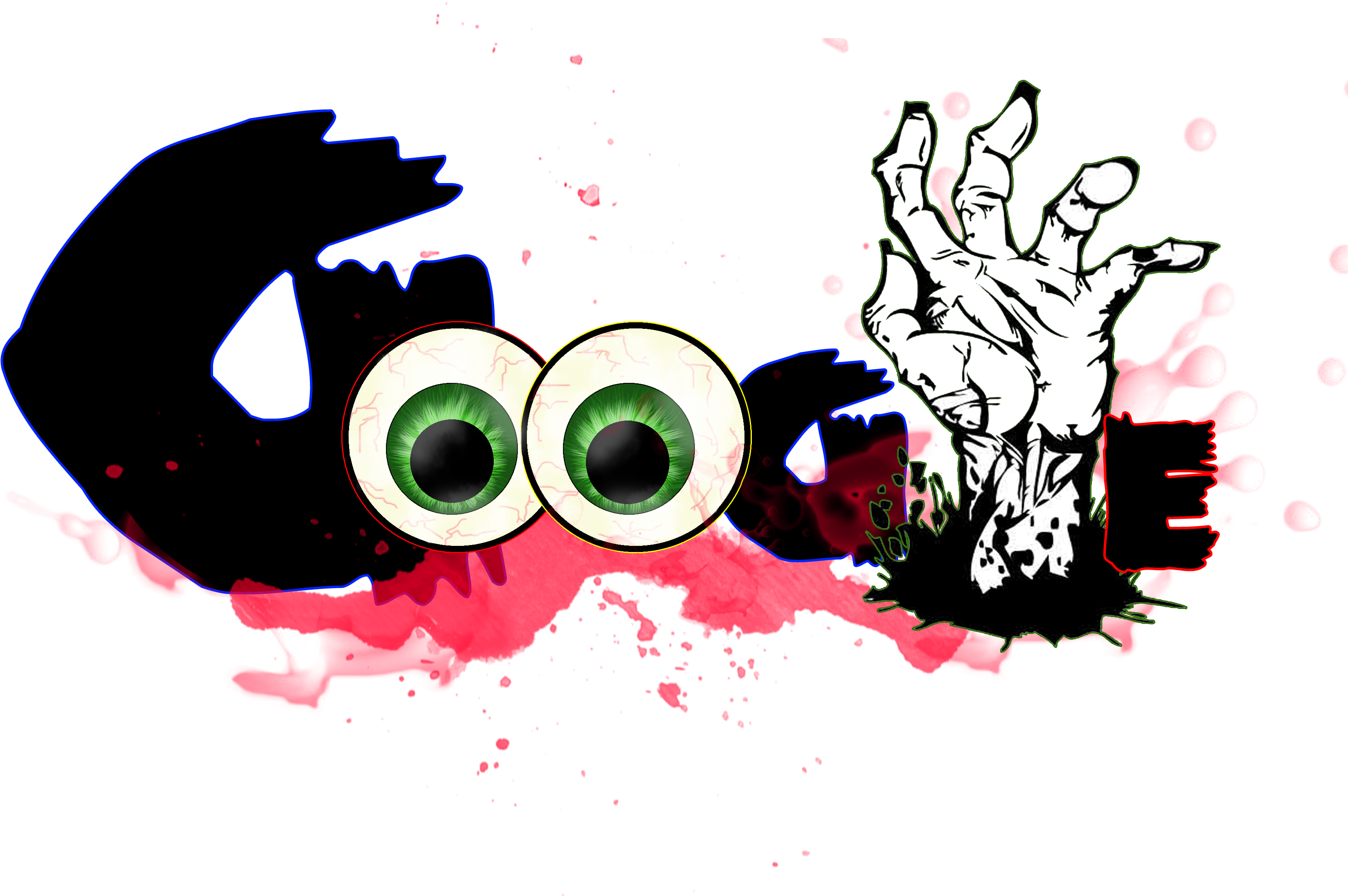 15 Am 16812 Personallogo 11/29/2012 - Best Priced Decals Zombie Hand ~ Halloween: Wall (3300x2400), Png Download