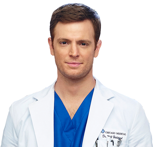 Chicago Med Cast - Chicago Med Dr Stohl (960x500), Png Download