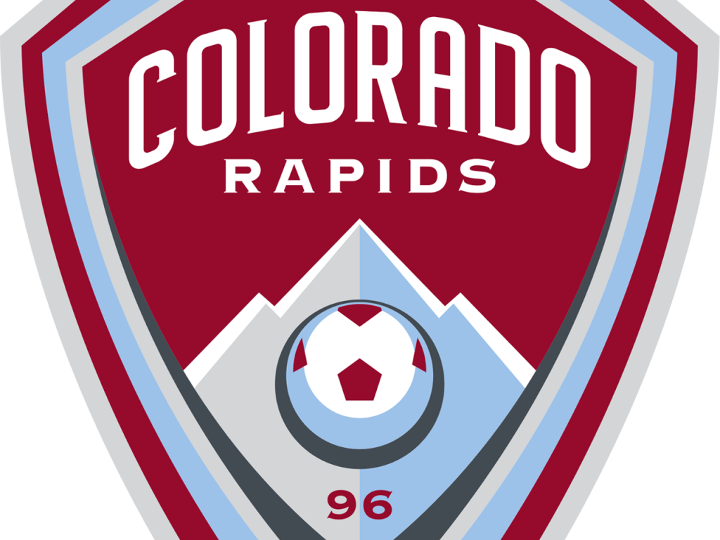 Colorado Rapids Logo Png (1024x768), Png Download