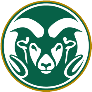 Colorado State Rams Football 2017 Colorado State Rams - Colorado State University Go Rams (750x394), Png Download